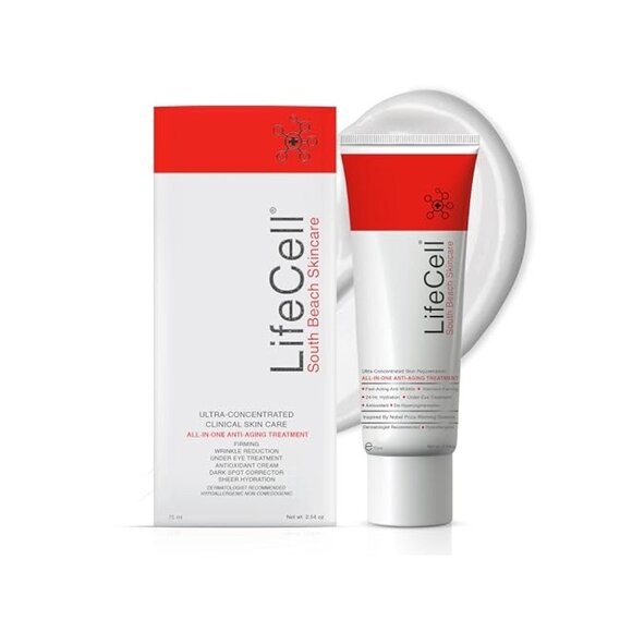 LifeCell All-In-One Anti-Aging Treatment 75mL - Picture 1 of 6